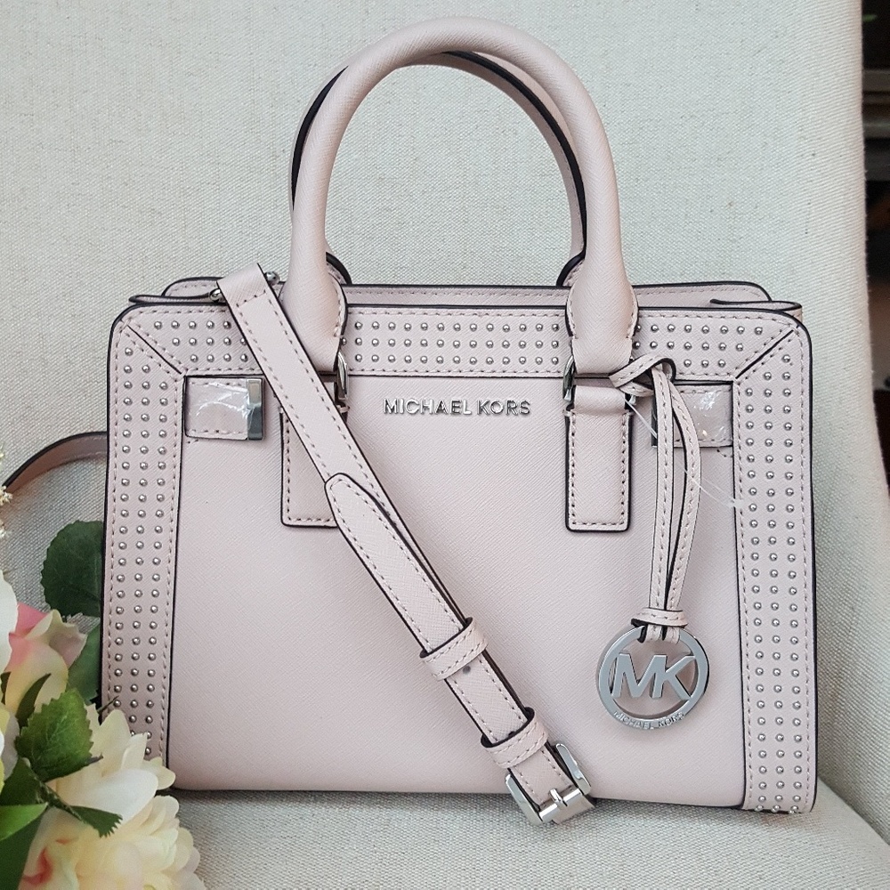 Michael Kors Pink Satchel Bag